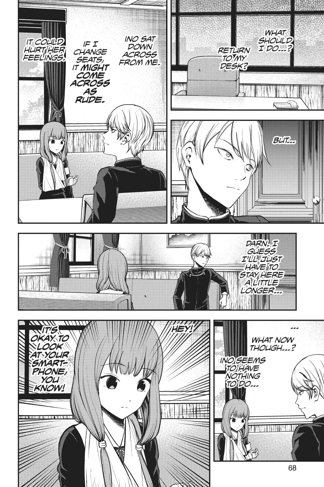 Kaguya-sama - Love Is War Chap 165 - Next Chap 166