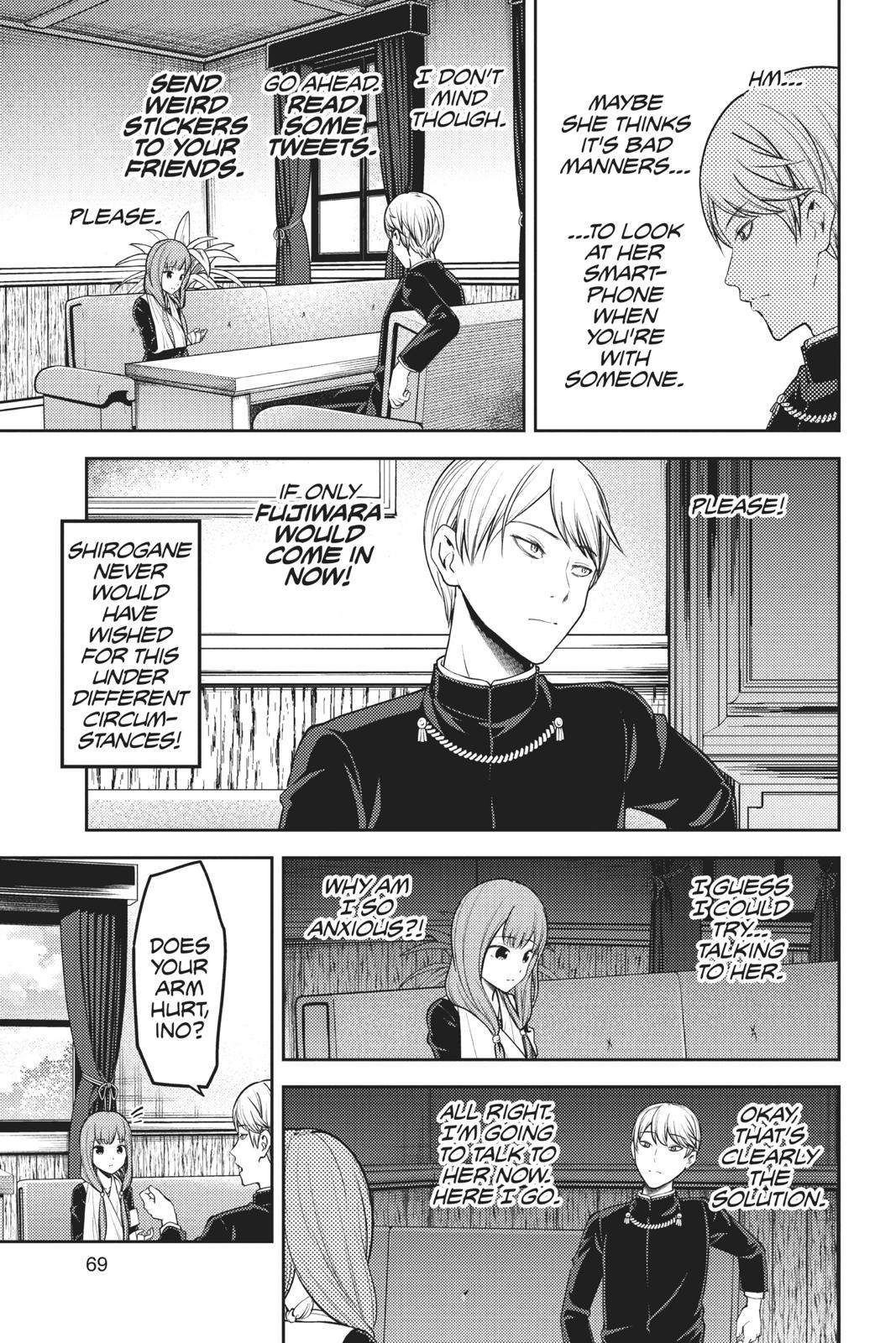 Kaguya-sama - Love Is War Chap 165 - Next Chap 166