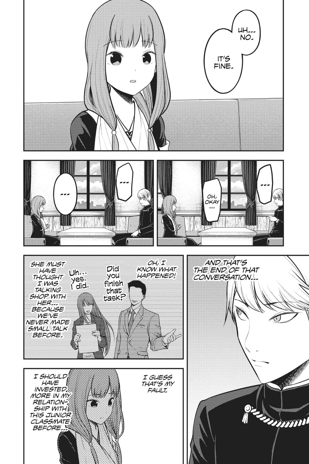 Kaguya-sama - Love Is War Chap 165 - Next Chap 166