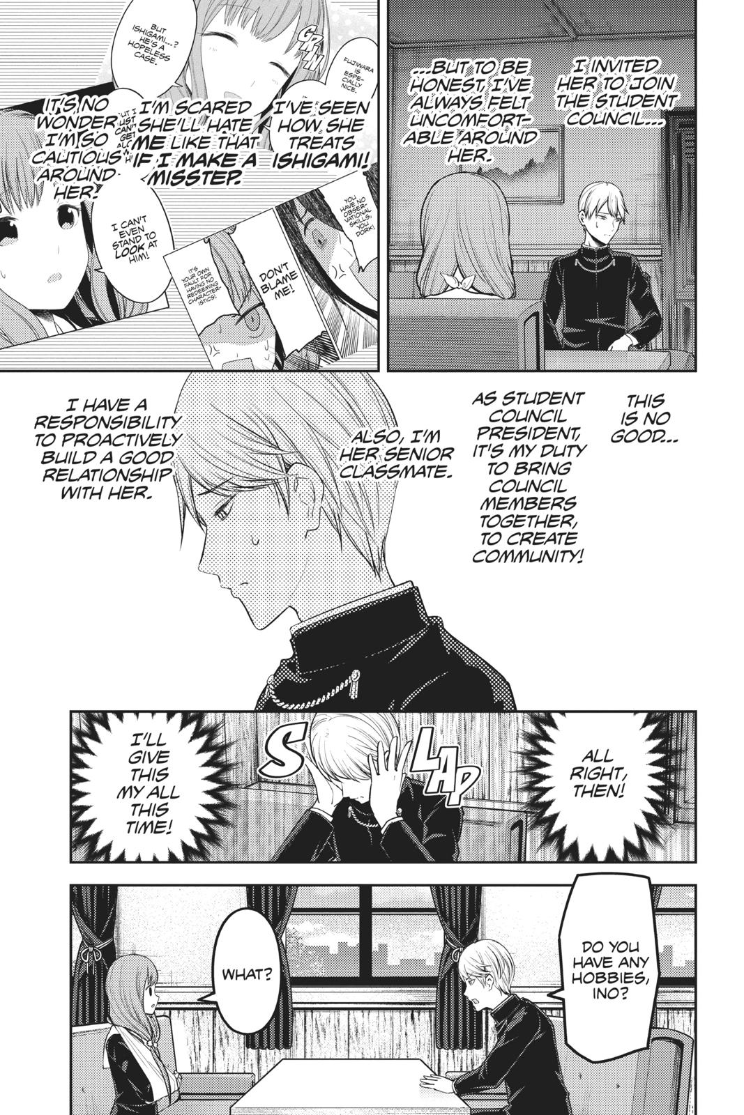 Kaguya-sama - Love Is War Chap 165 - Next Chap 166