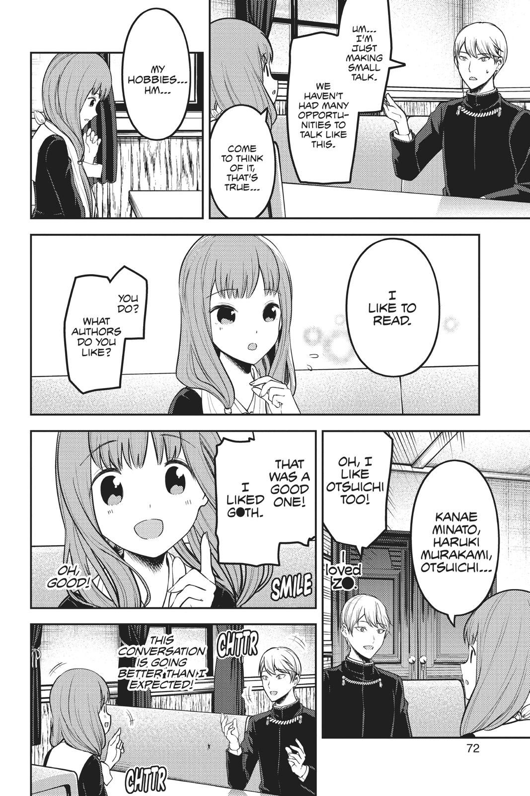 Kaguya-sama - Love Is War Chap 165 - Next Chap 166