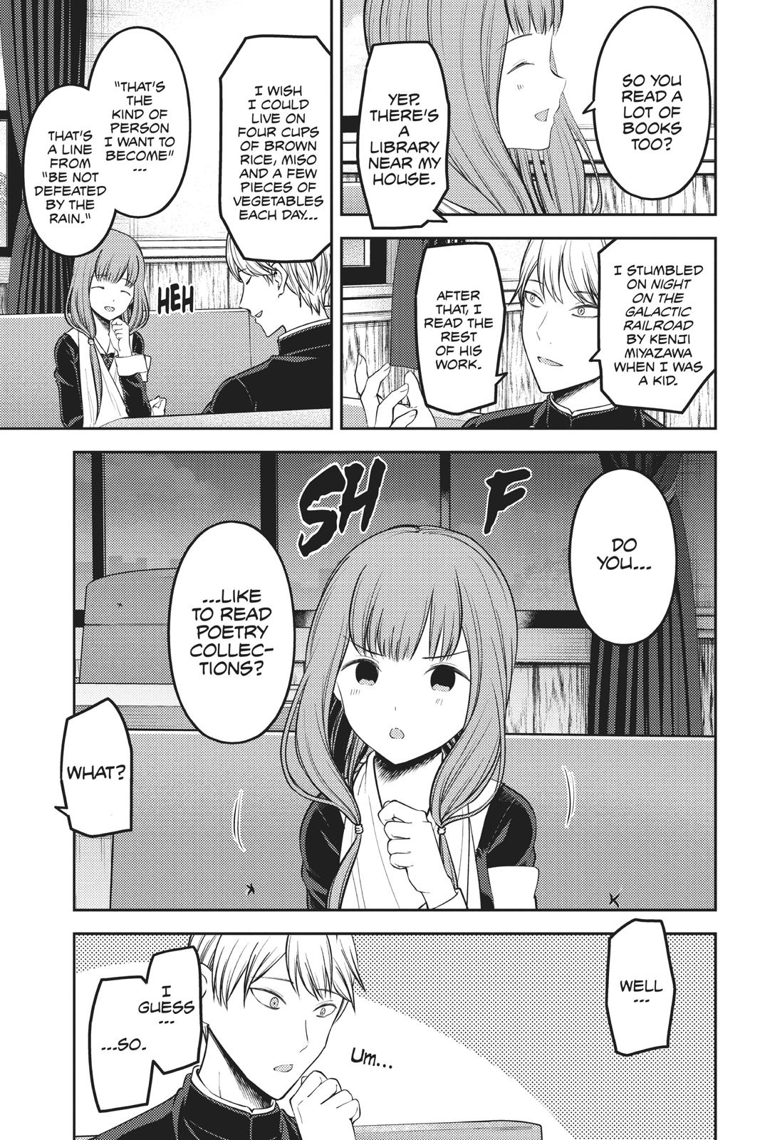Kaguya-sama - Love Is War Chap 165 - Next Chap 166