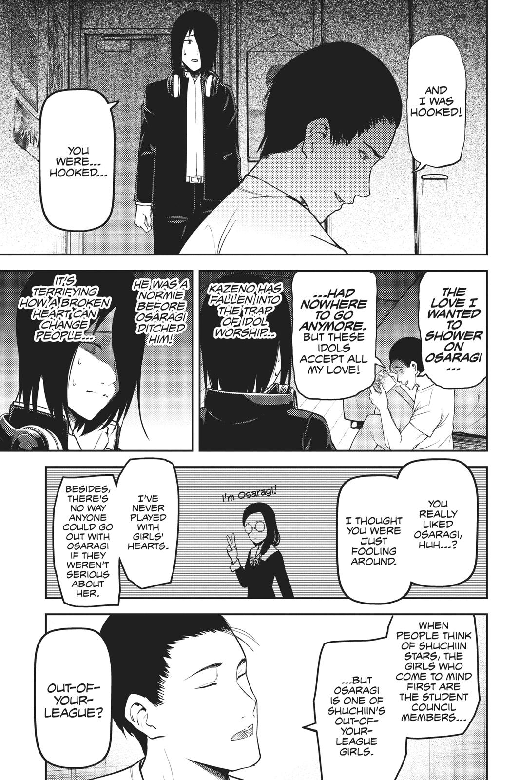 Kaguya-sama - Love Is War Chap 166 - Next Chap 167