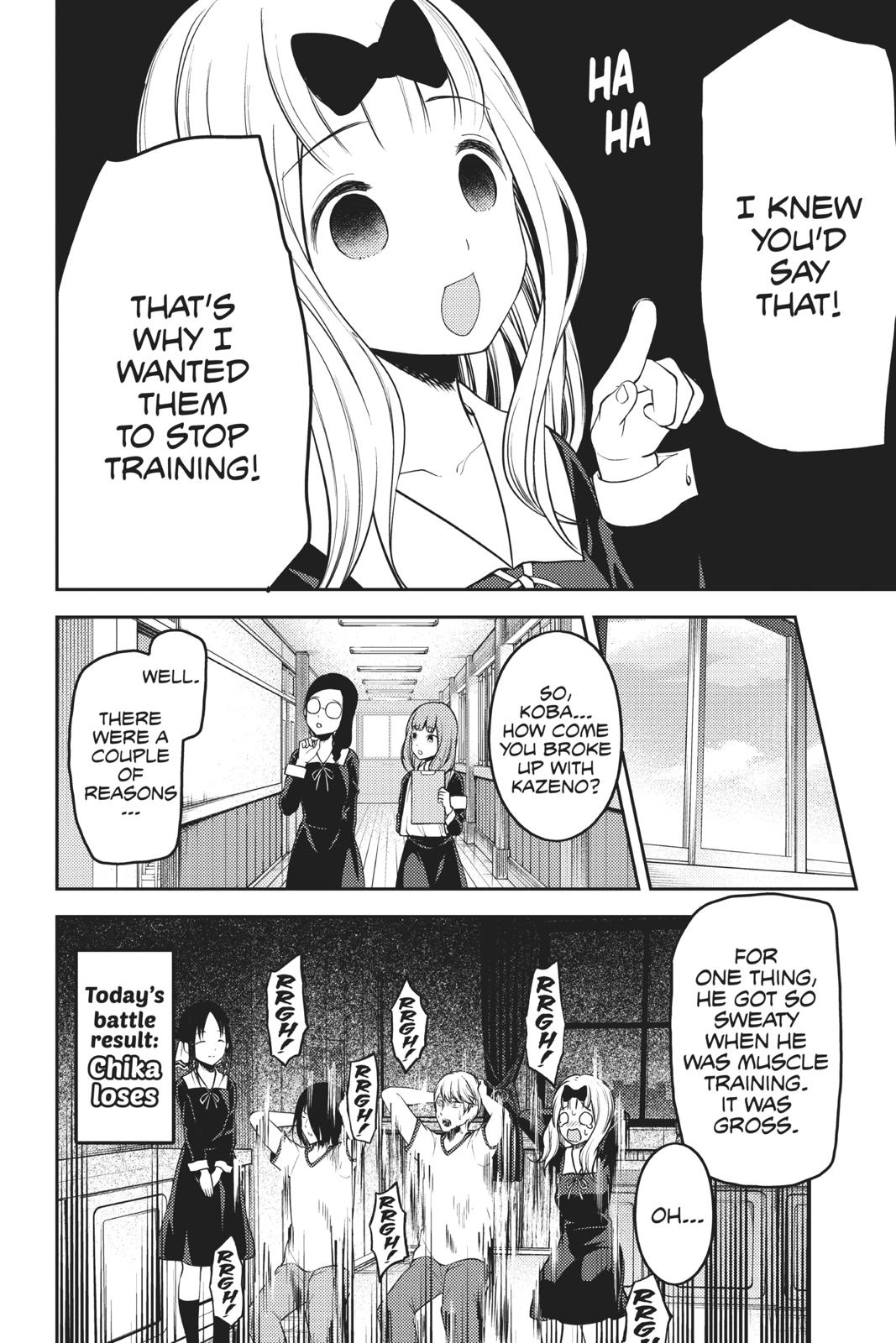 Kaguya-sama - Love Is War Chap 166 - Next Chap 167