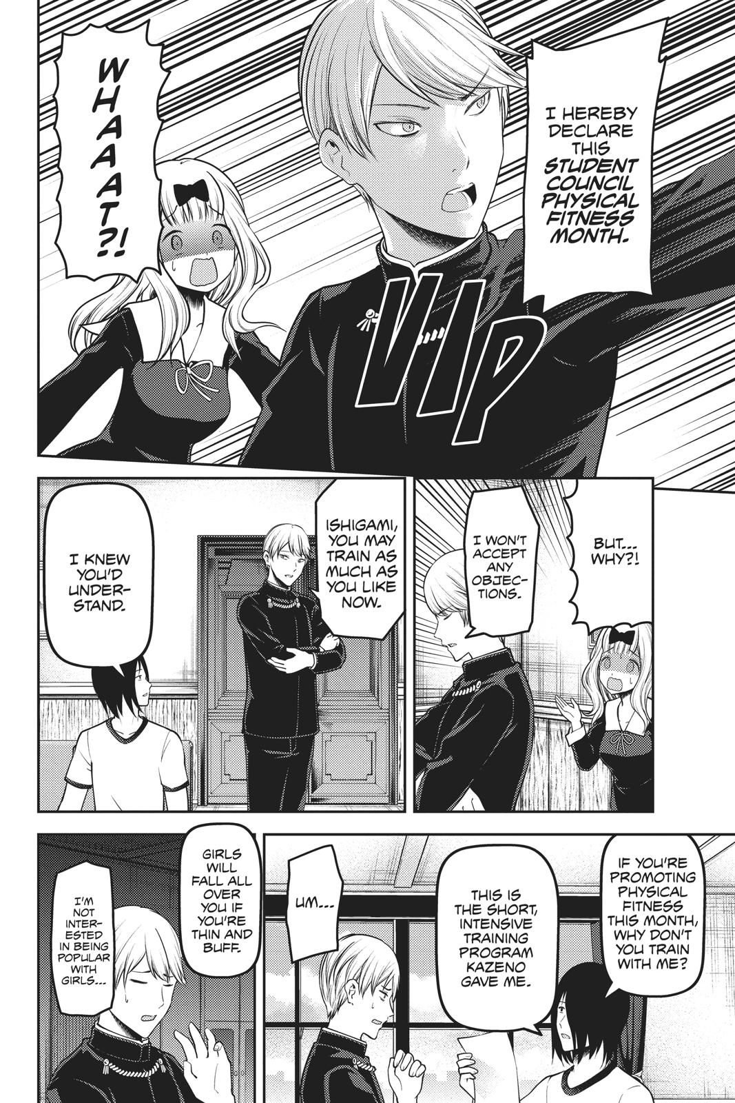 Kaguya-sama - Love Is War Chap 166 - Next Chap 167