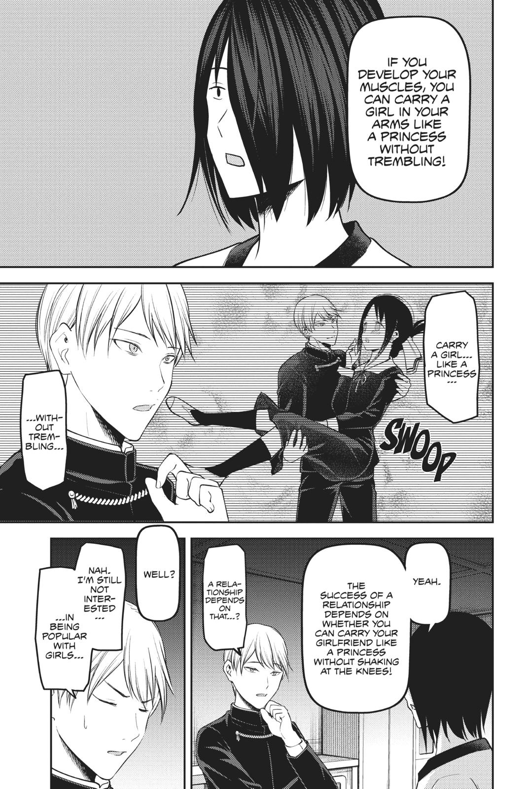 Kaguya-sama - Love Is War Chap 166 - Next Chap 167