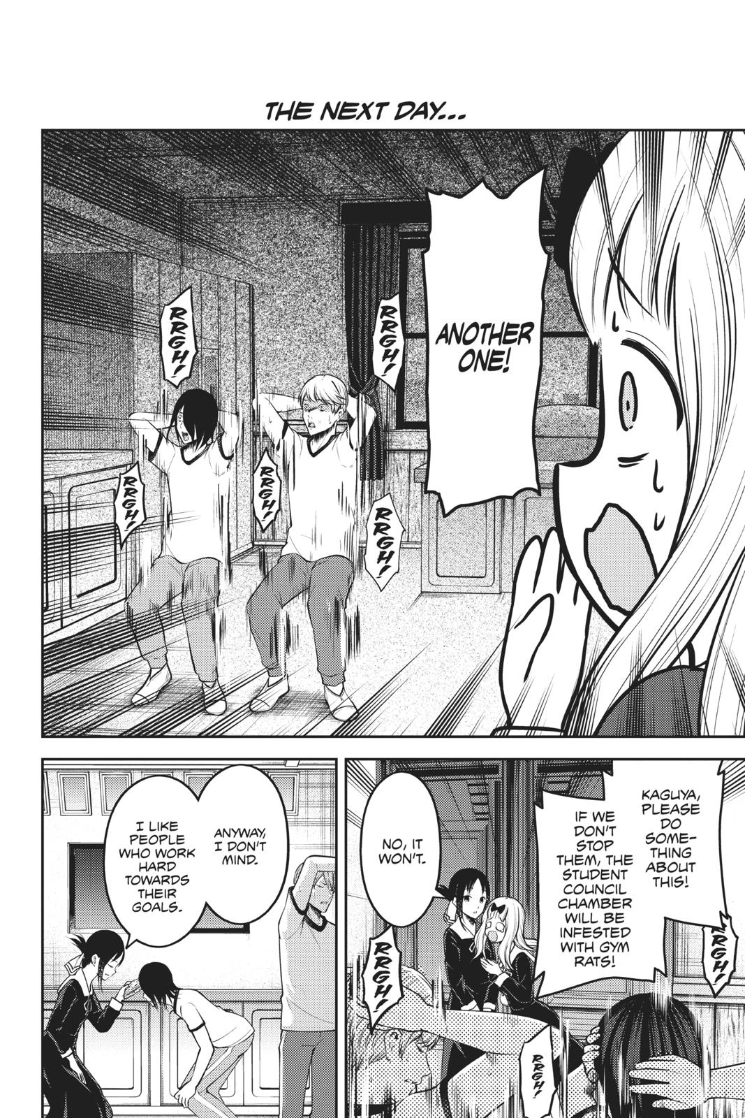 Kaguya-sama - Love Is War Chap 166 - Next Chap 167