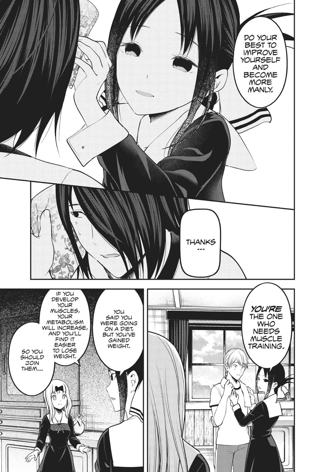 Kaguya-sama - Love Is War Chap 166 - Next Chap 167