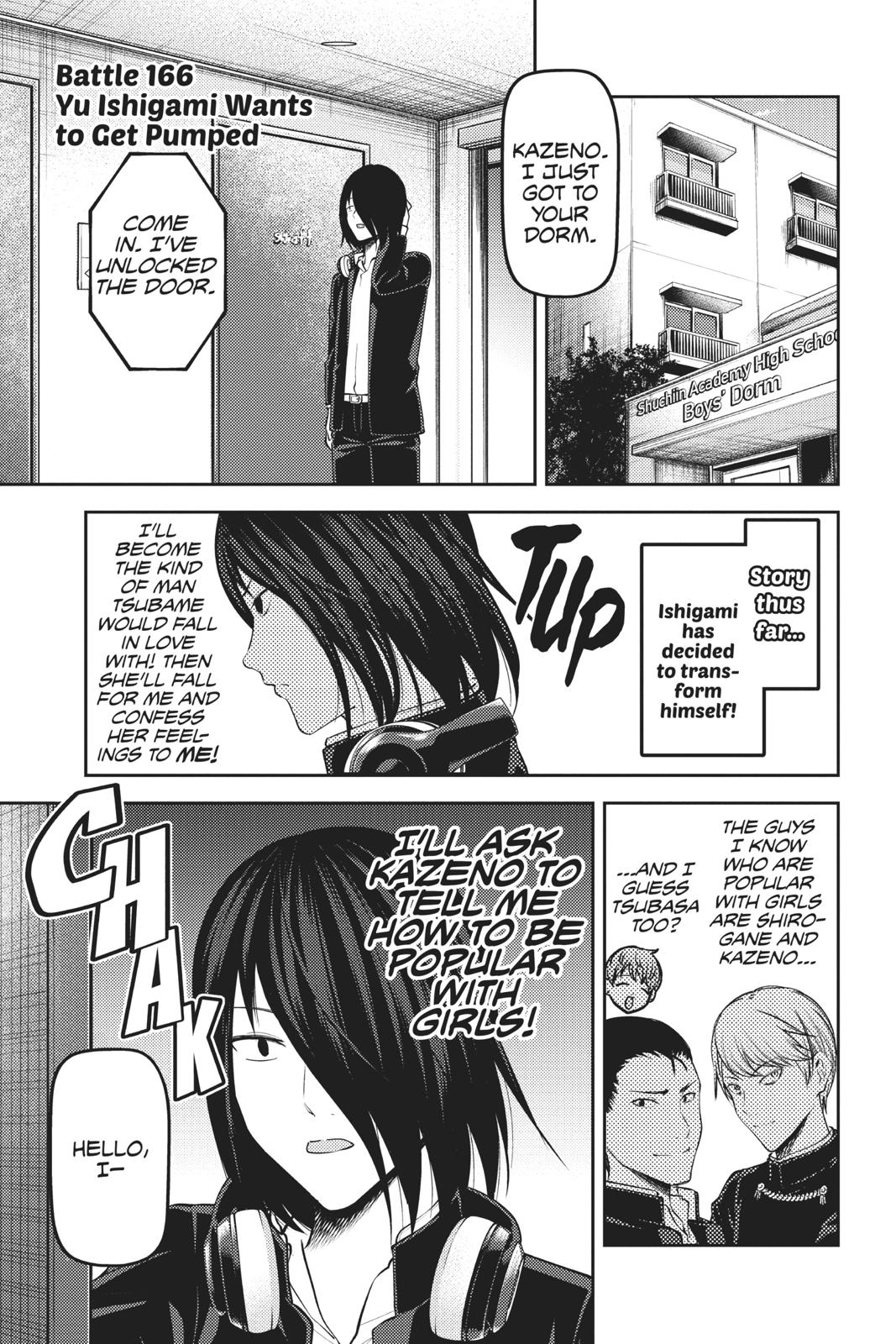 Kaguya-sama - Love Is War Chap 166 - Next Chap 167