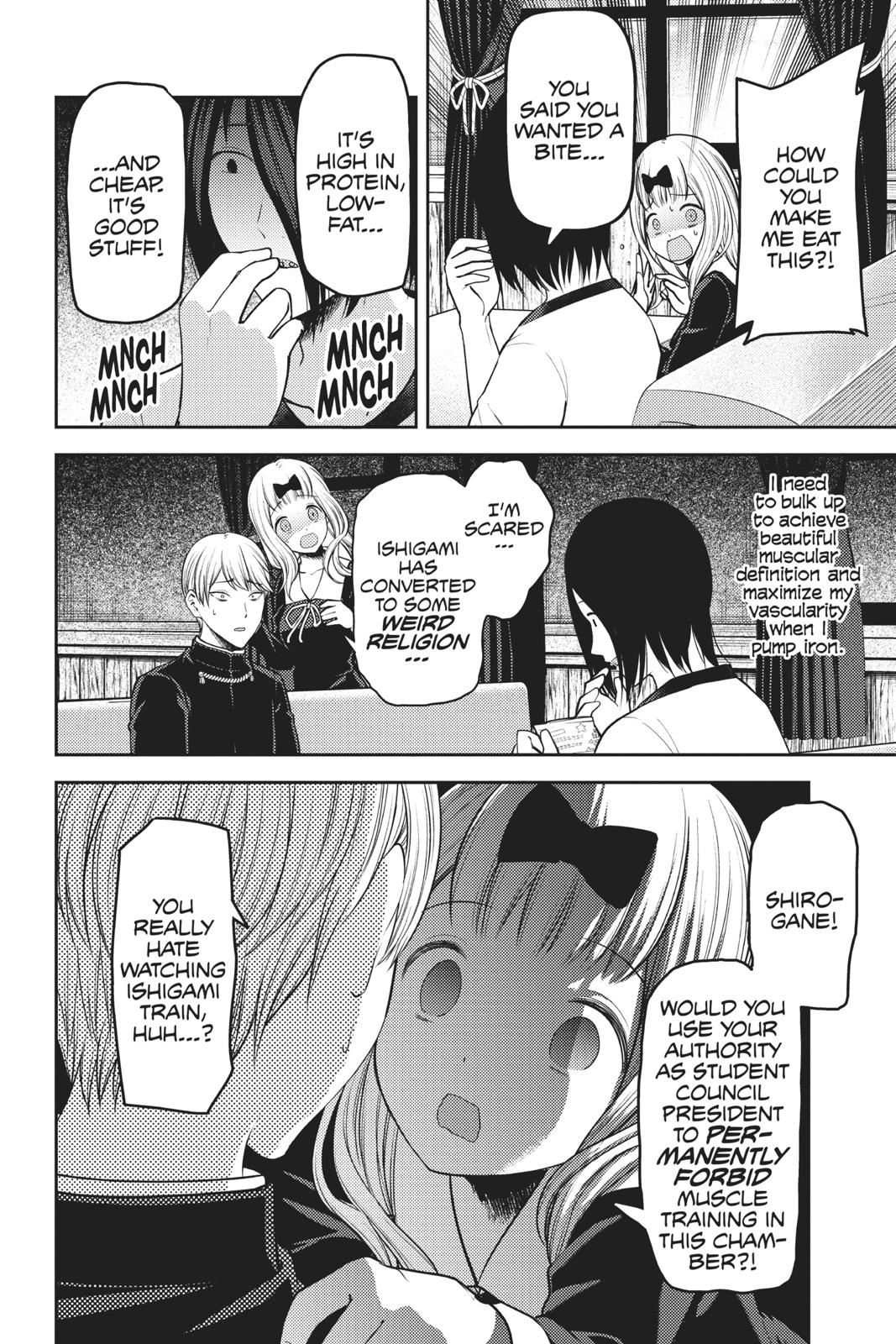 Kaguya-sama - Love Is War Chap 166 - Next Chap 167