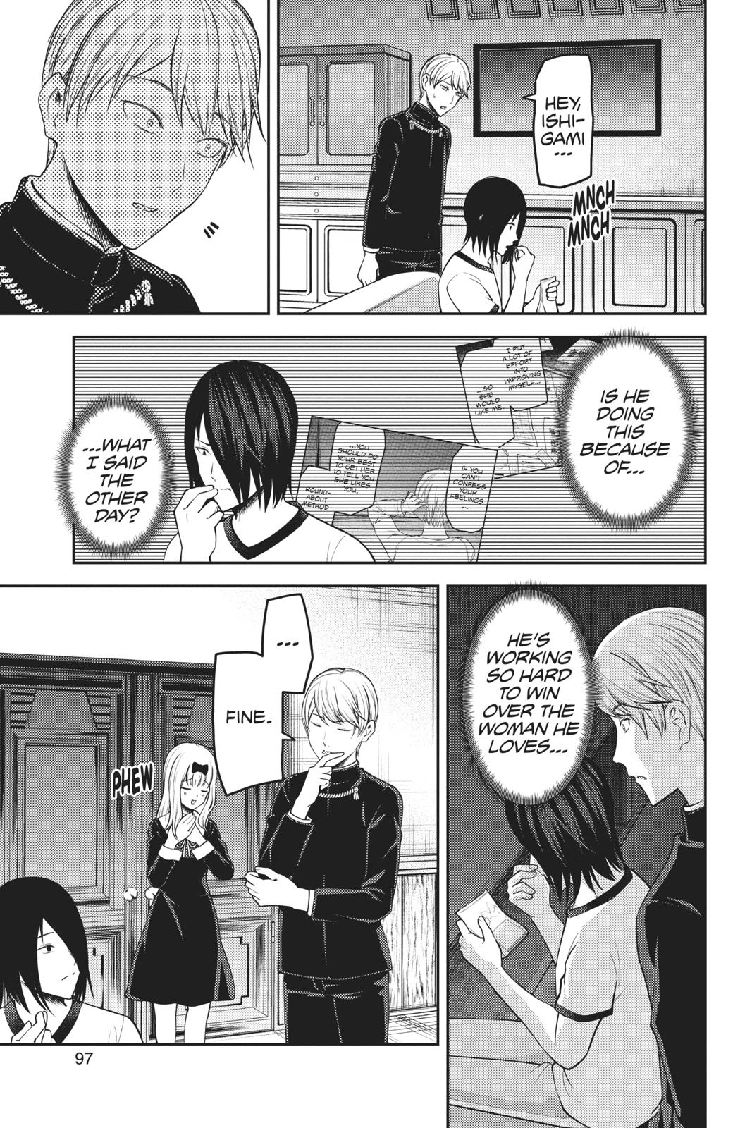 Kaguya-sama - Love Is War Chap 166 - Next Chap 167