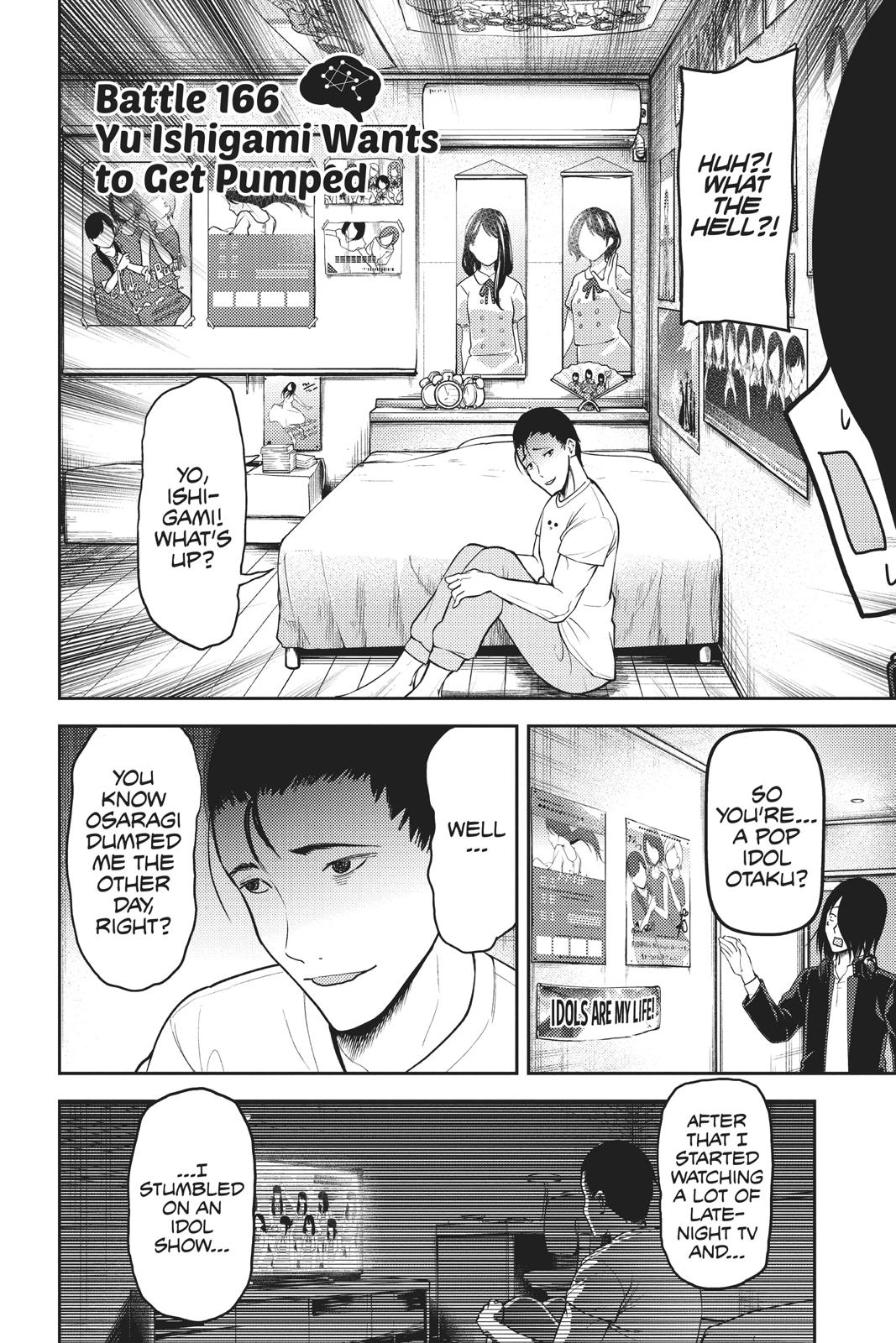 Kaguya-sama - Love Is War Chap 166 - Next Chap 167