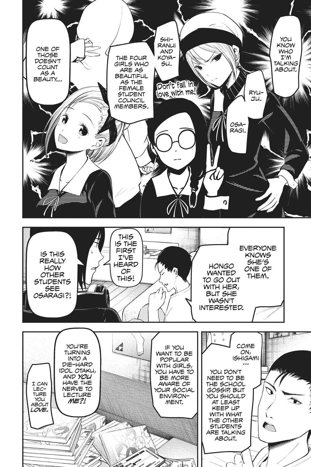Kaguya-sama - Love Is War Chap 166 - Next Chap 167