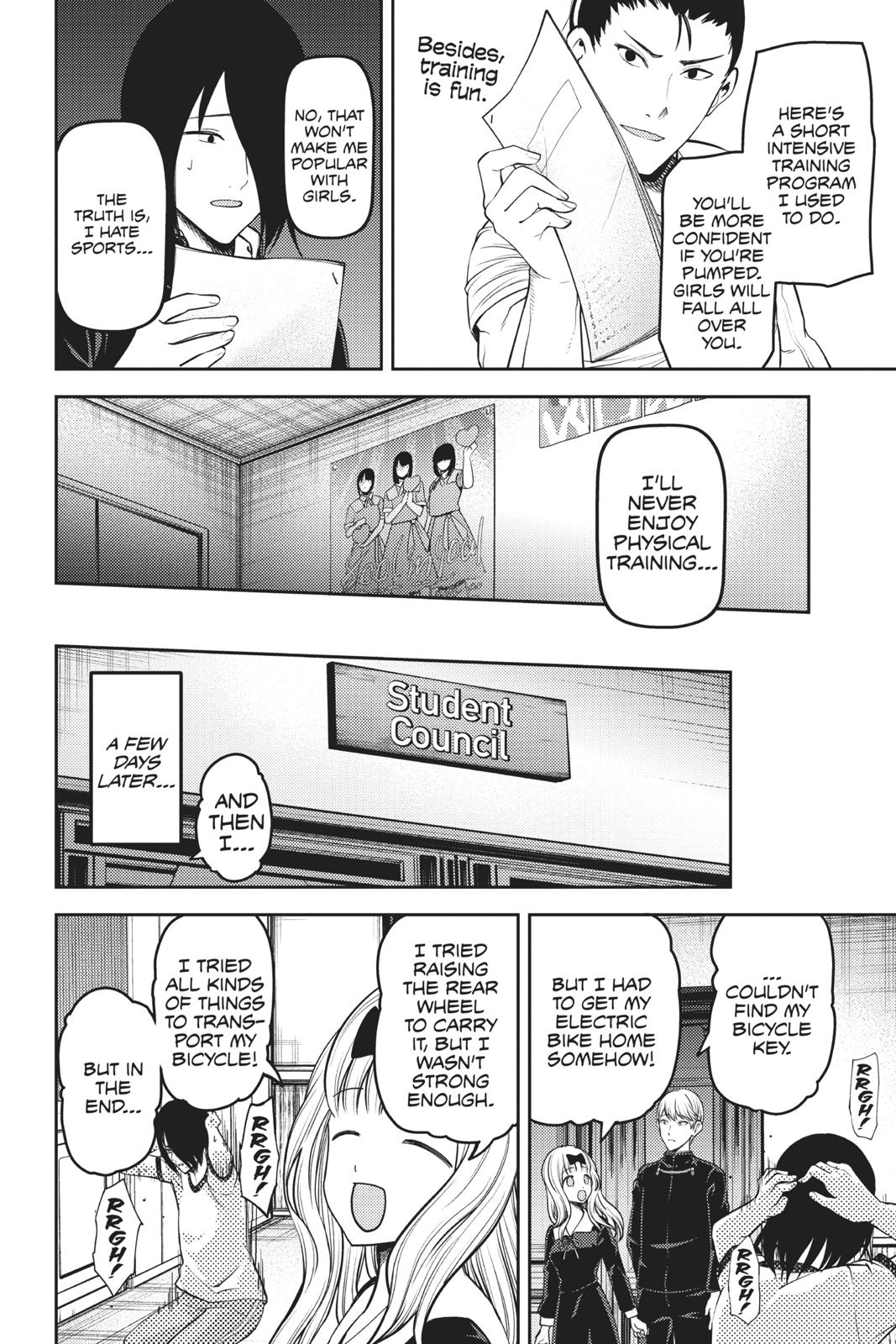 Kaguya-sama - Love Is War Chap 166 - Next Chap 167