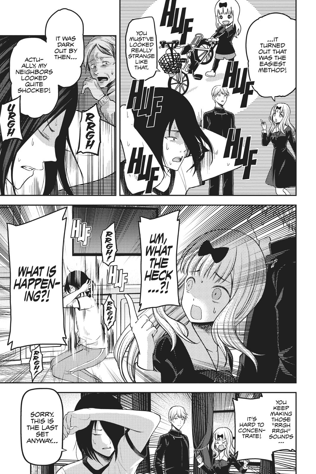 Kaguya-sama - Love Is War Chap 166 - Next Chap 167