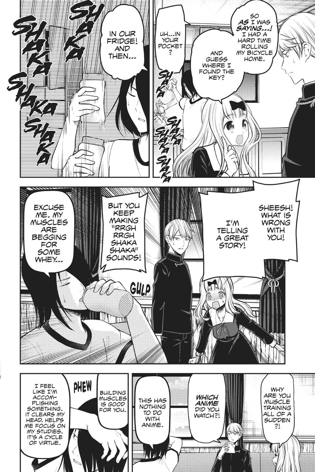 Kaguya-sama - Love Is War Chap 166 - Next Chap 167