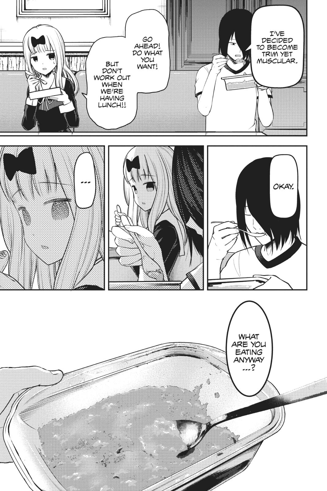 Kaguya-sama - Love Is War Chap 166 - Next Chap 167