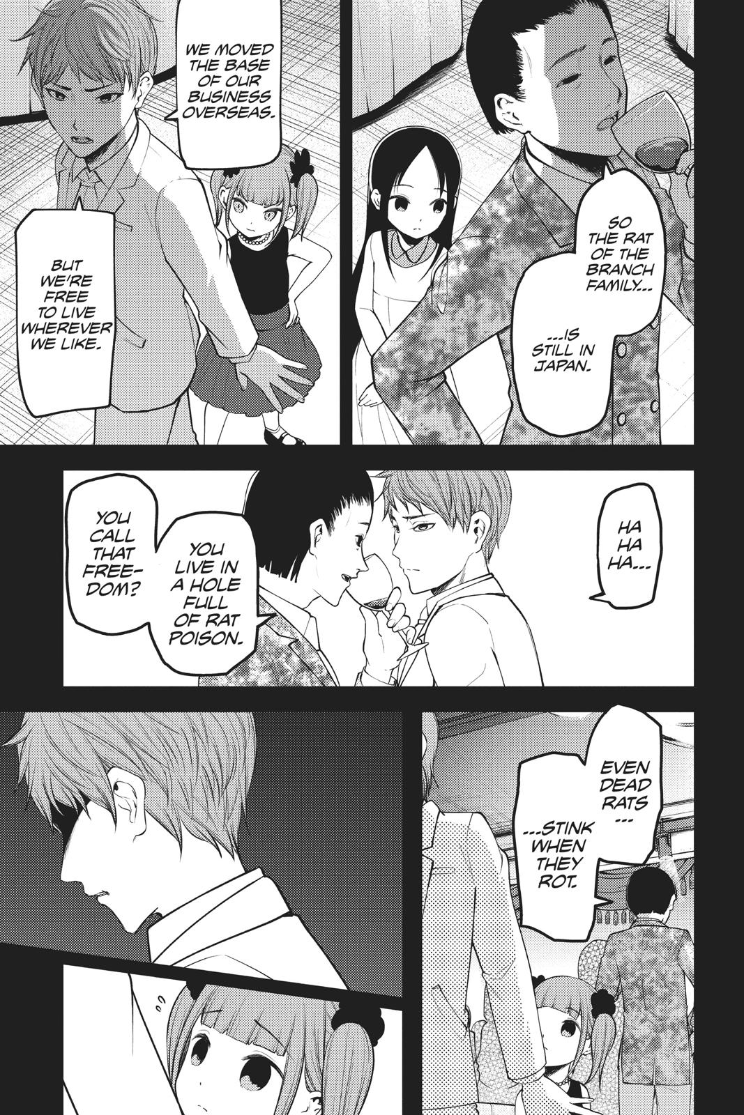 Kaguya-sama - Love Is War Chap 168 - Next Chap 169