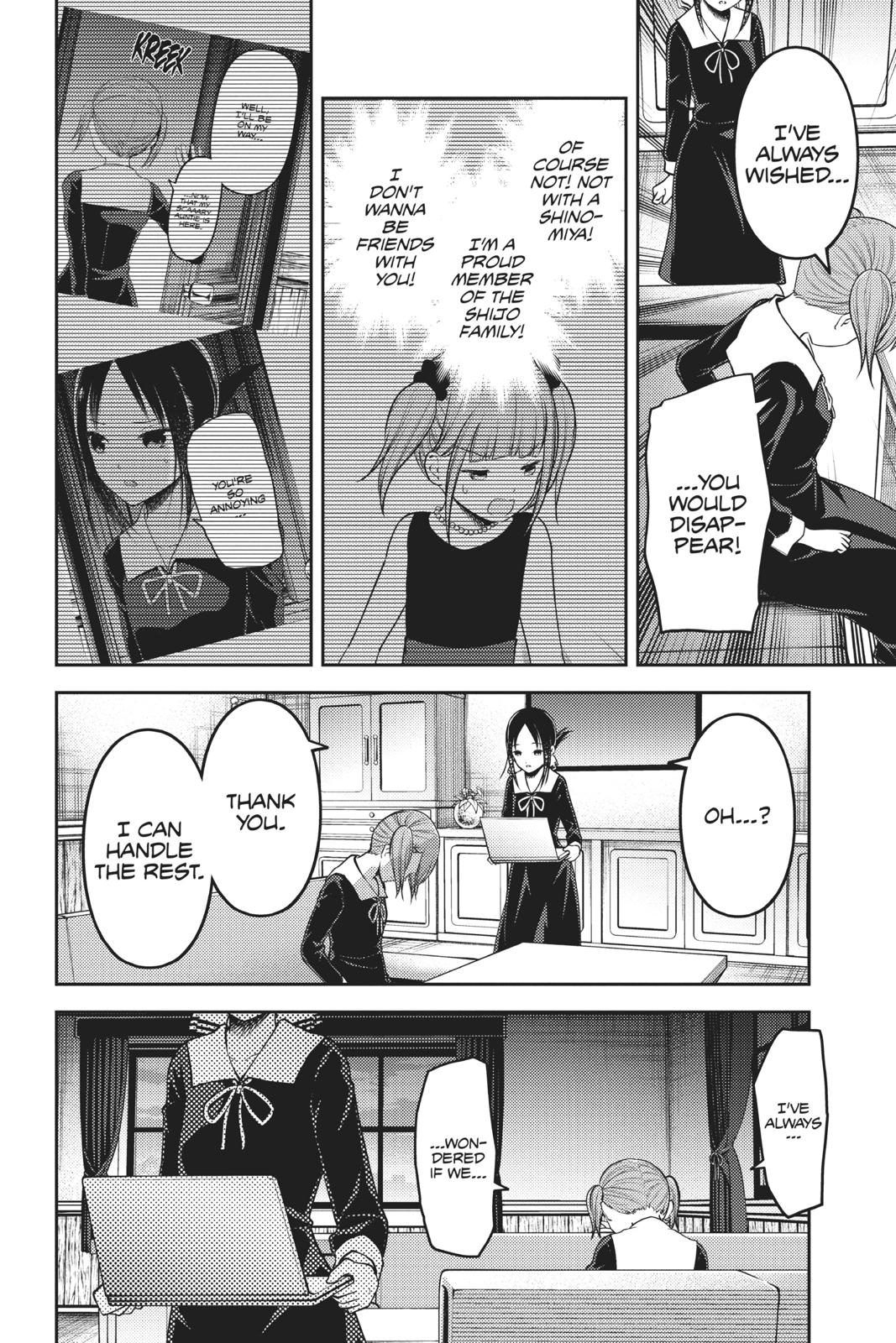 Kaguya-sama - Love Is War Chap 168 - Next Chap 169