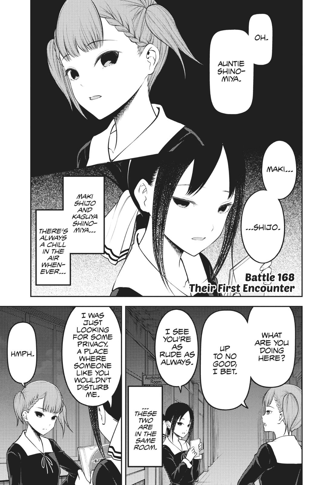 Kaguya-sama - Love Is War Chap 168 - Next Chap 169