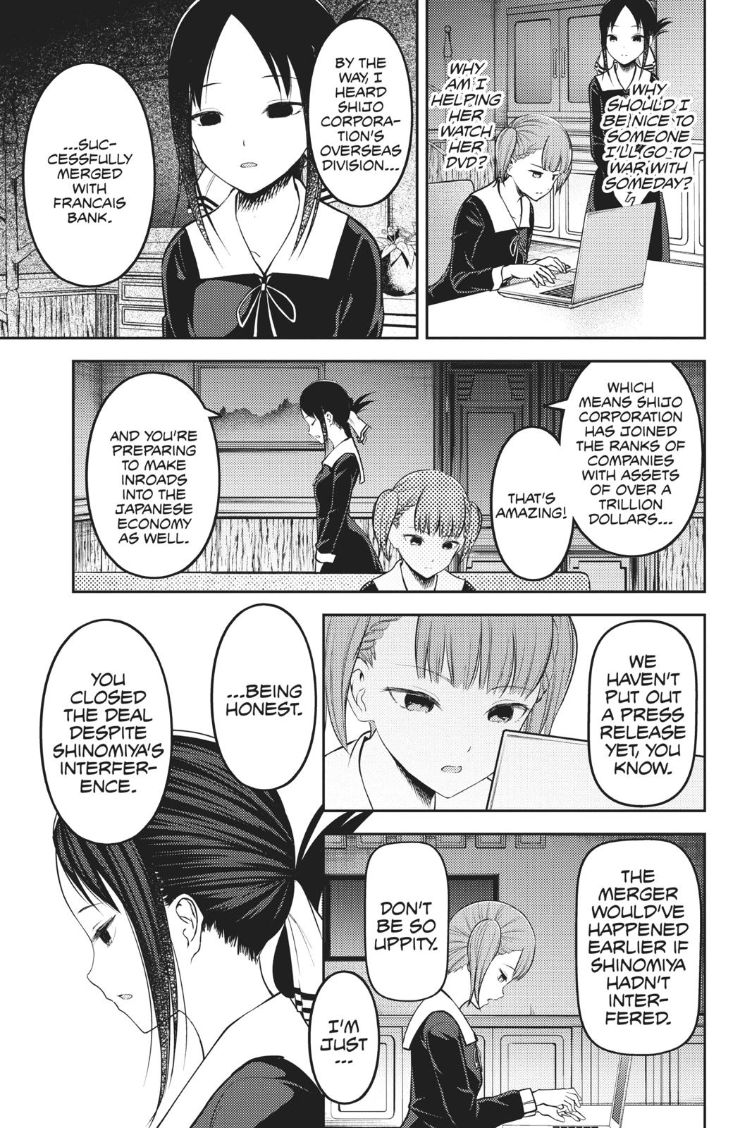 Kaguya-sama - Love Is War Chap 168 - Next Chap 169
