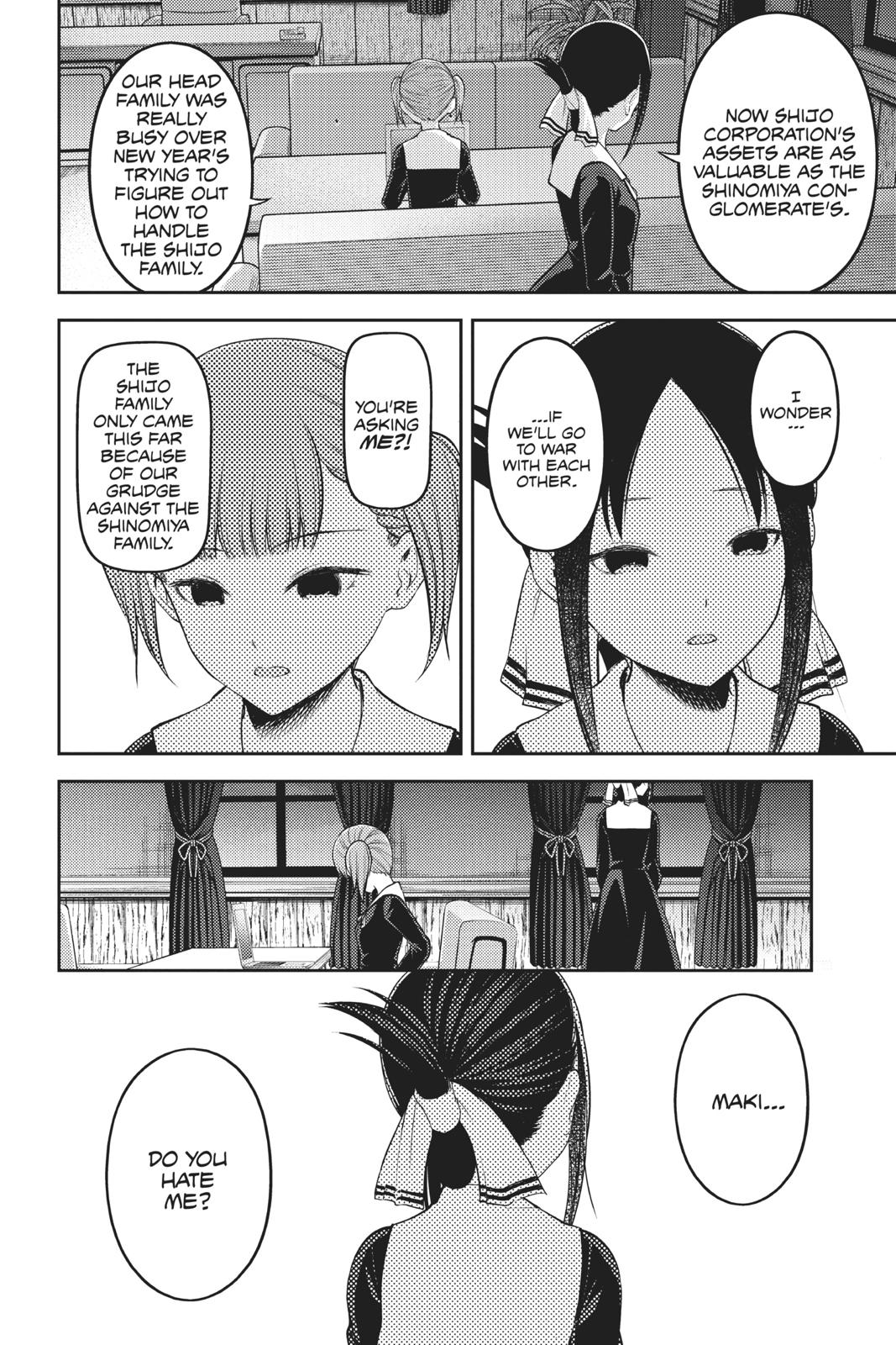 Kaguya-sama - Love Is War Chap 168 - Next Chap 169