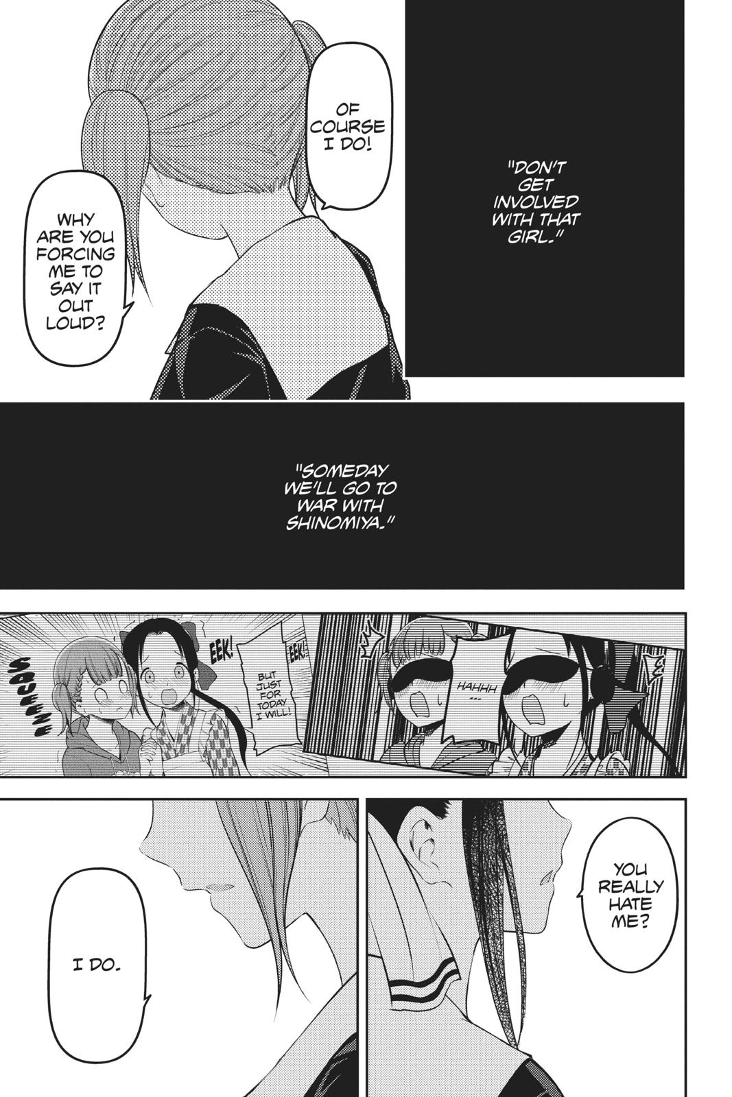 Kaguya-sama - Love Is War Chap 168 - Next Chap 169