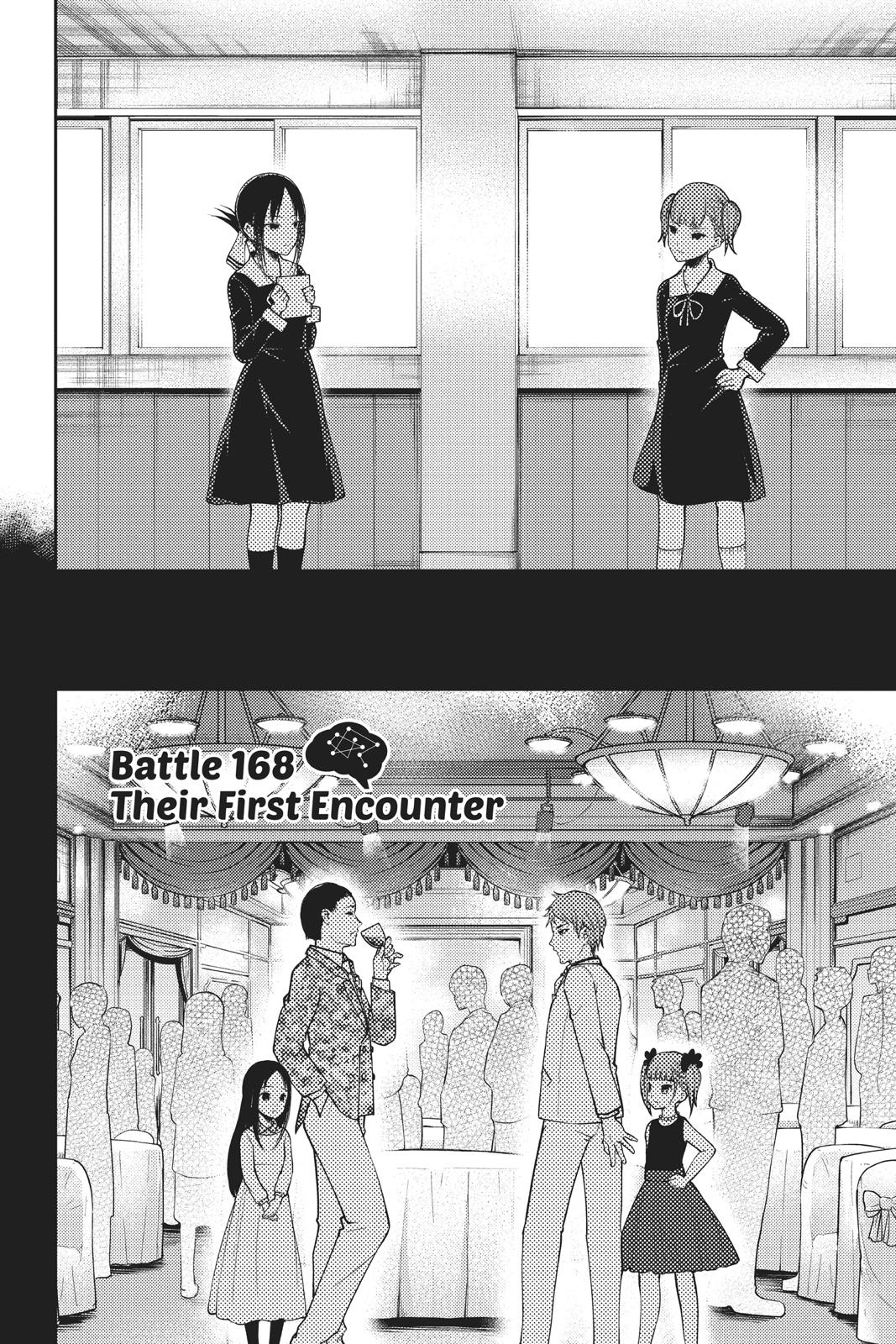 Kaguya-sama - Love Is War Chap 168 - Next Chap 169