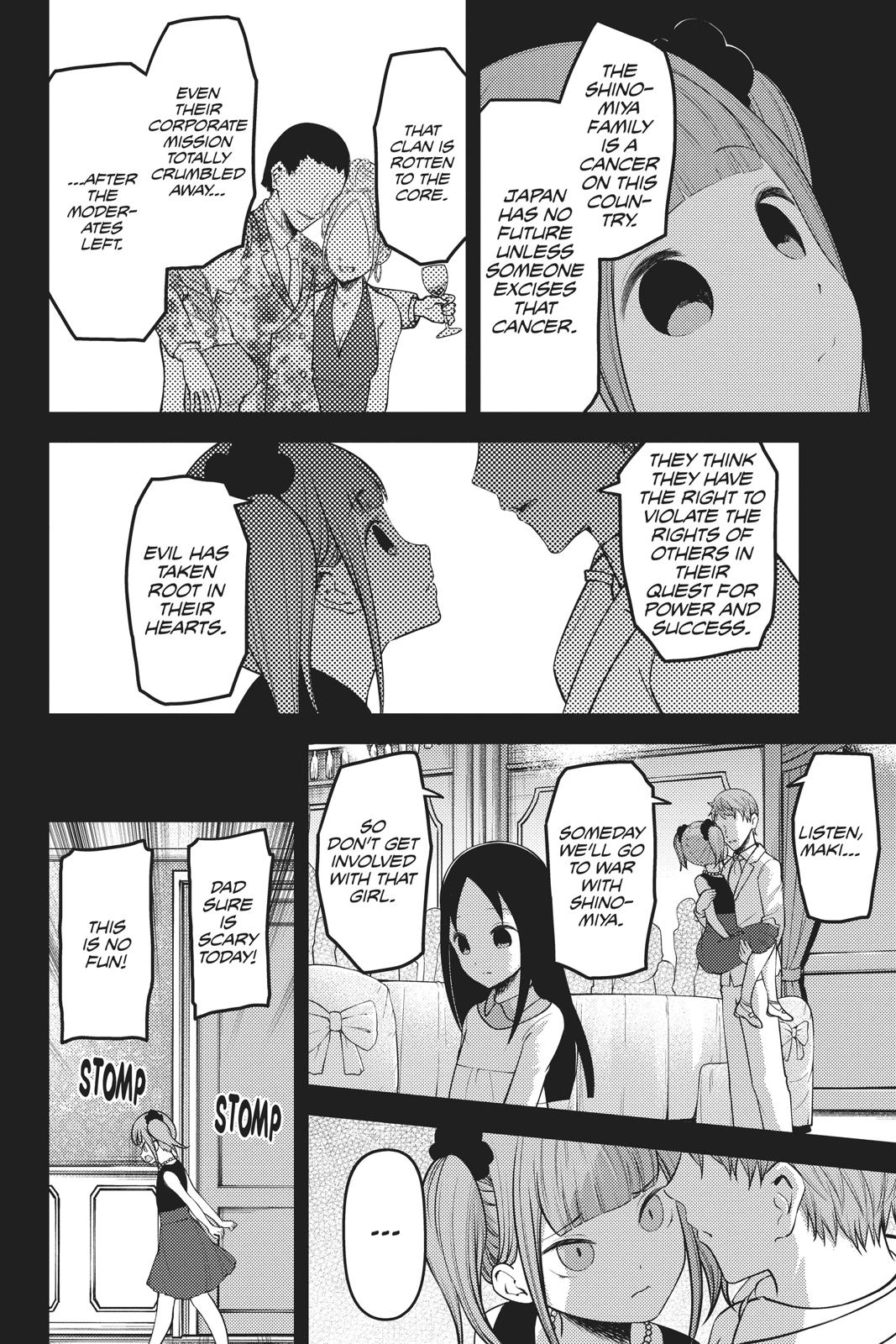 Kaguya-sama - Love Is War Chap 168 - Next Chap 169