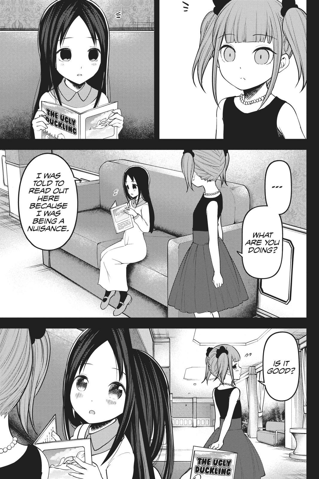 Kaguya-sama - Love Is War Chap 168 - Next Chap 169