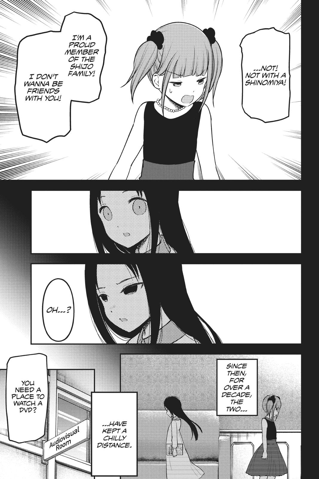Kaguya-sama - Love Is War Chap 168 - Next Chap 169
