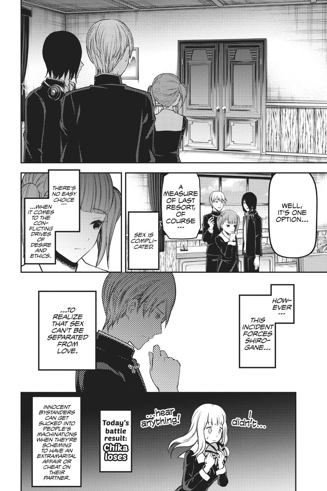 Kaguya-sama - Love Is War Chap 169 - Next Chap 170