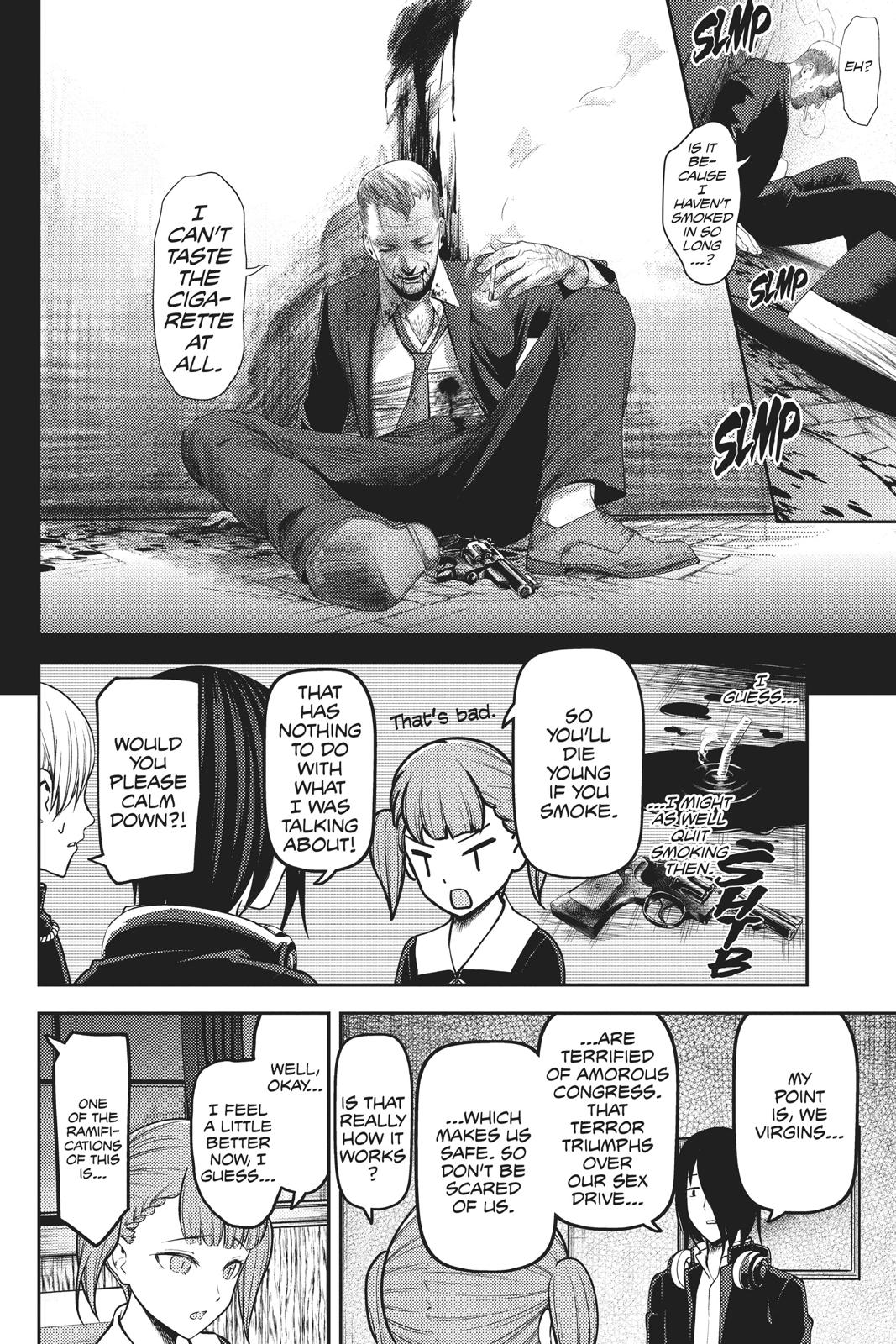 Kaguya-sama - Love Is War Chap 169 - Next Chap 170