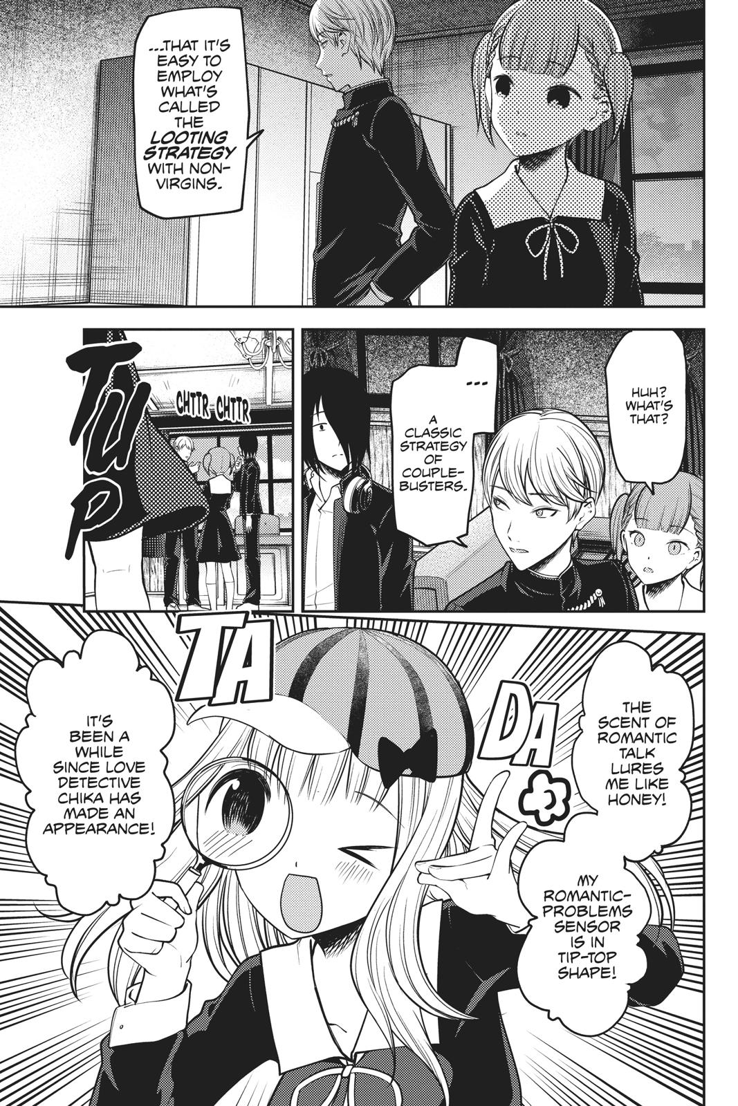 Kaguya-sama - Love Is War Chap 169 - Next Chap 170