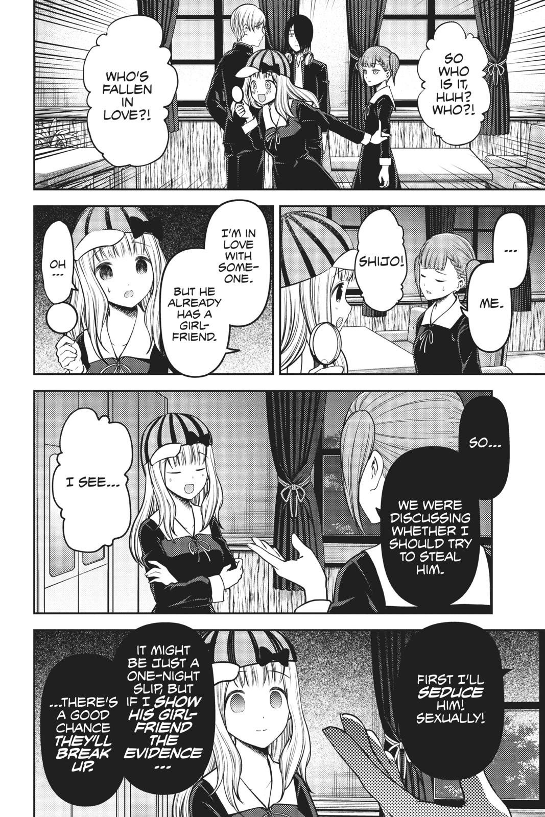 Kaguya-sama - Love Is War Chap 169 - Next Chap 170