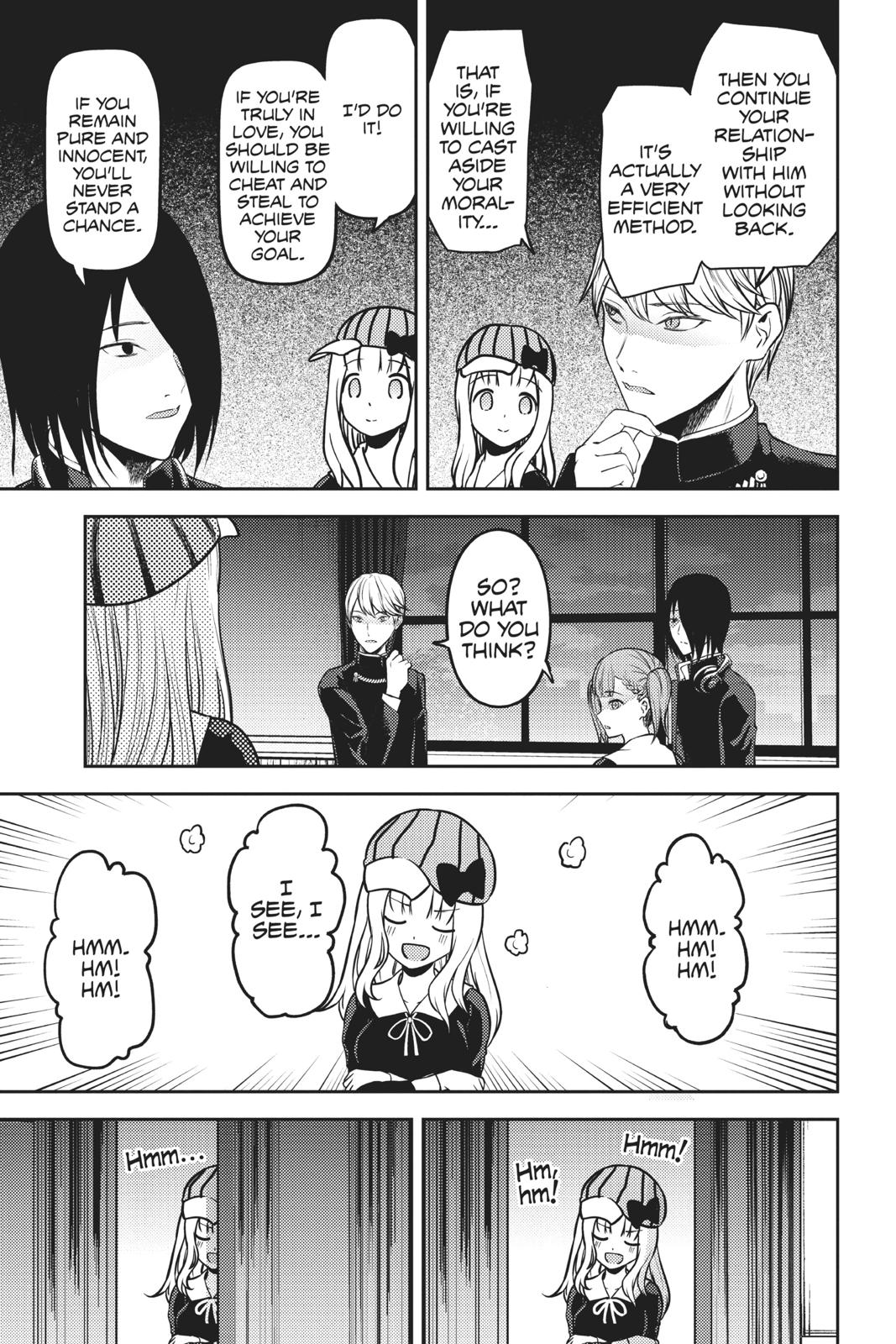 Kaguya-sama - Love Is War Chap 169 - Next Chap 170