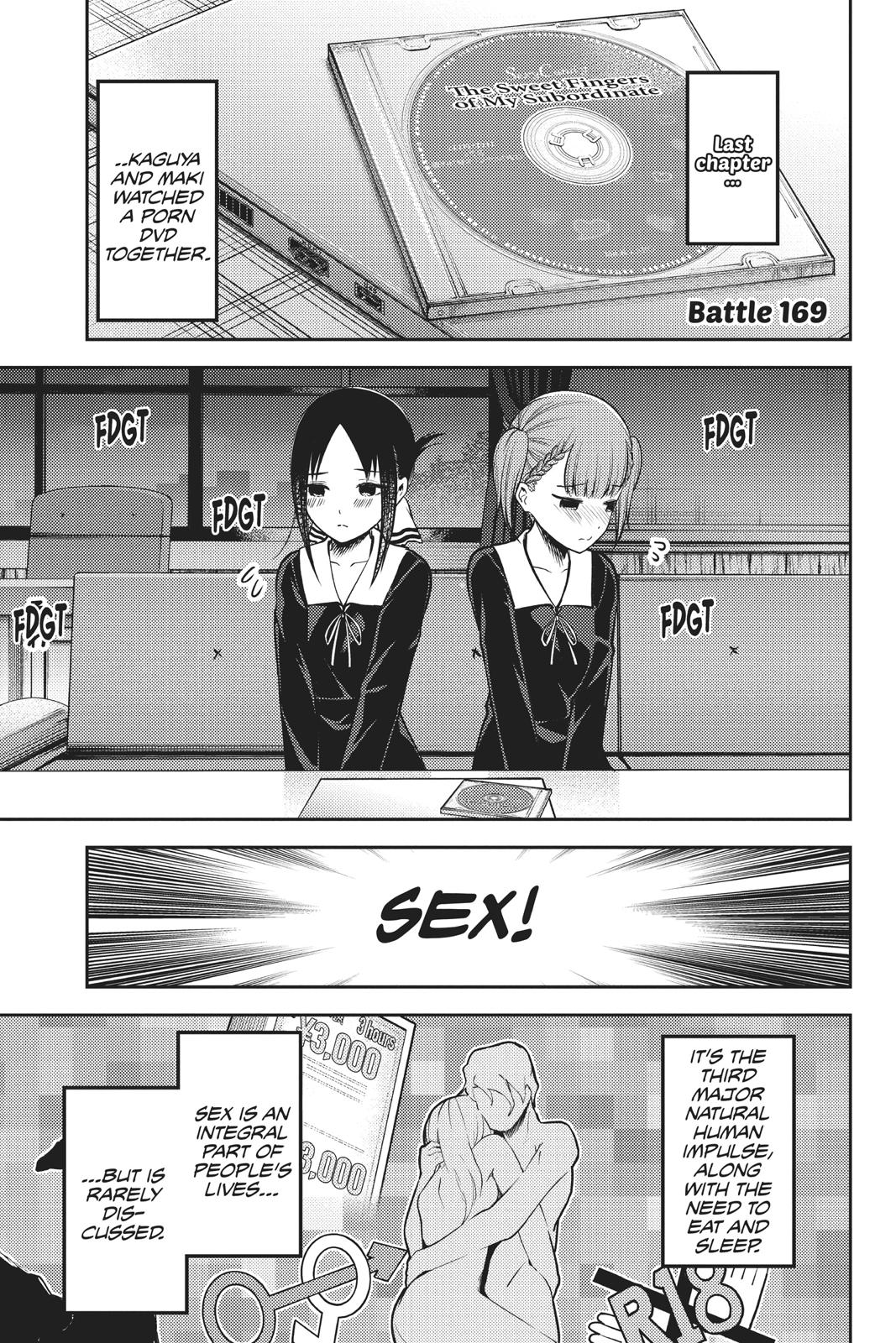 Kaguya-sama - Love Is War Chap 169 - Next Chap 170