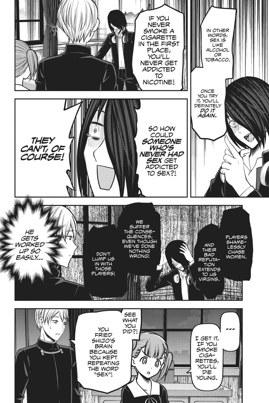 Kaguya-sama - Love Is War Chap 169 - Next Chap 170