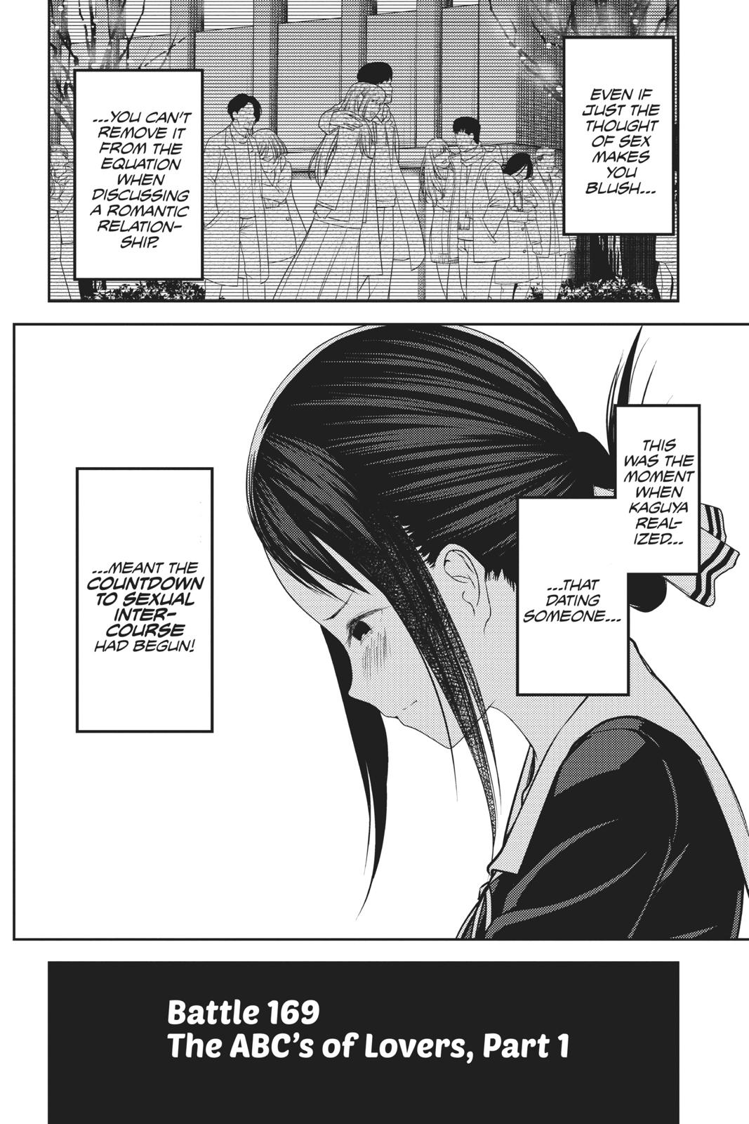 Kaguya-sama - Love Is War Chap 169 - Next Chap 170