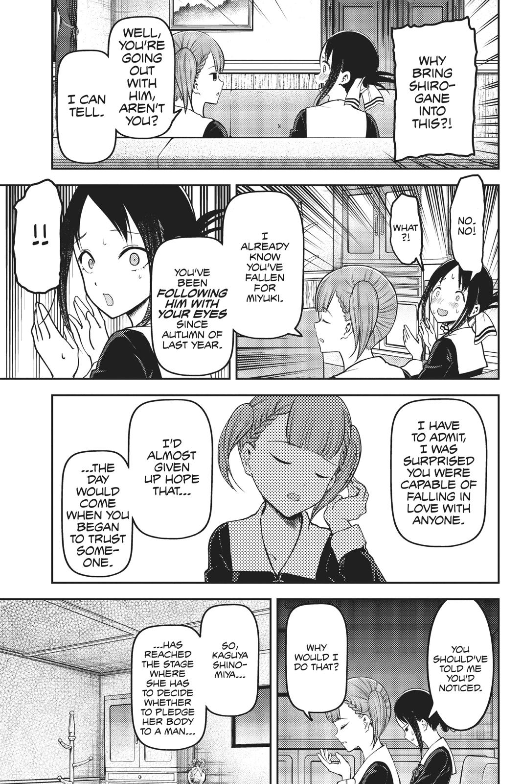 Kaguya-sama - Love Is War Chap 169 - Next Chap 170