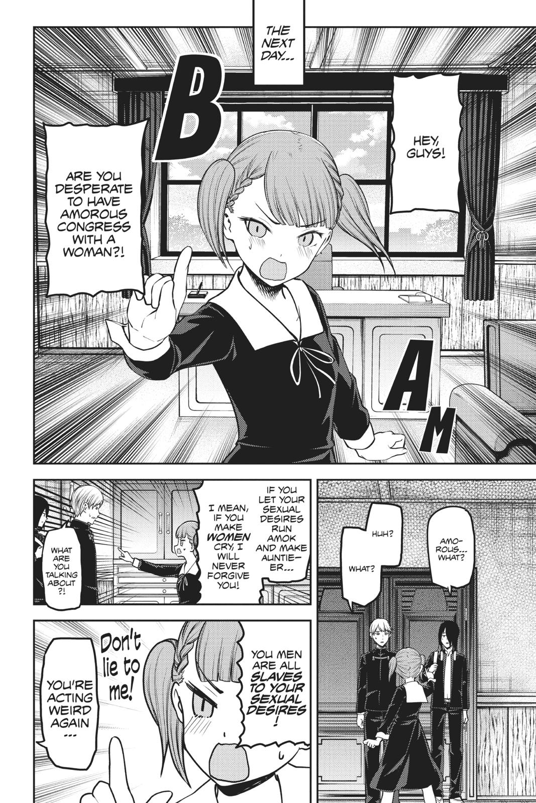 Kaguya-sama - Love Is War Chap 169 - Next Chap 170