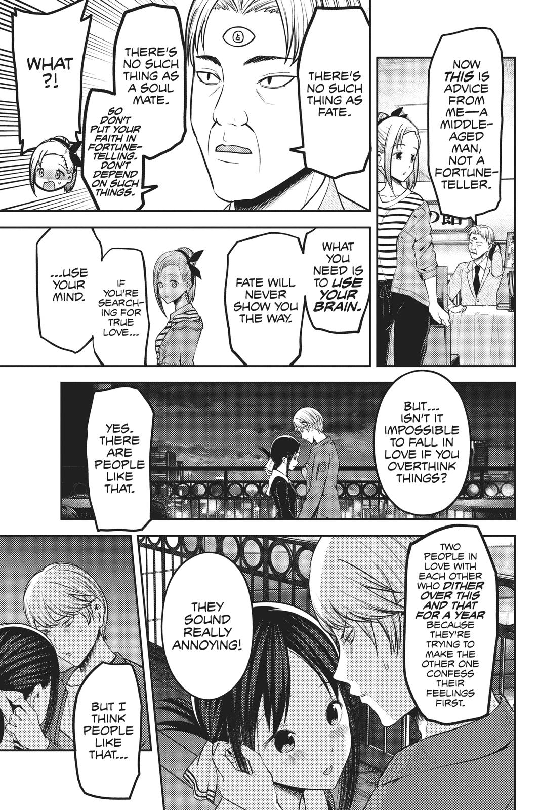 Kaguya-sama - Love Is War Chap 160 - Next Chap 161