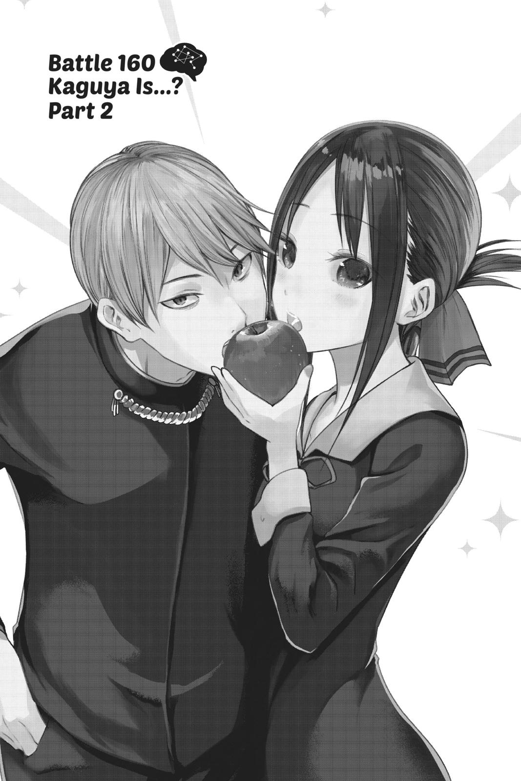 Kaguya-sama - Love Is War Chap 160 - Next Chap 161
