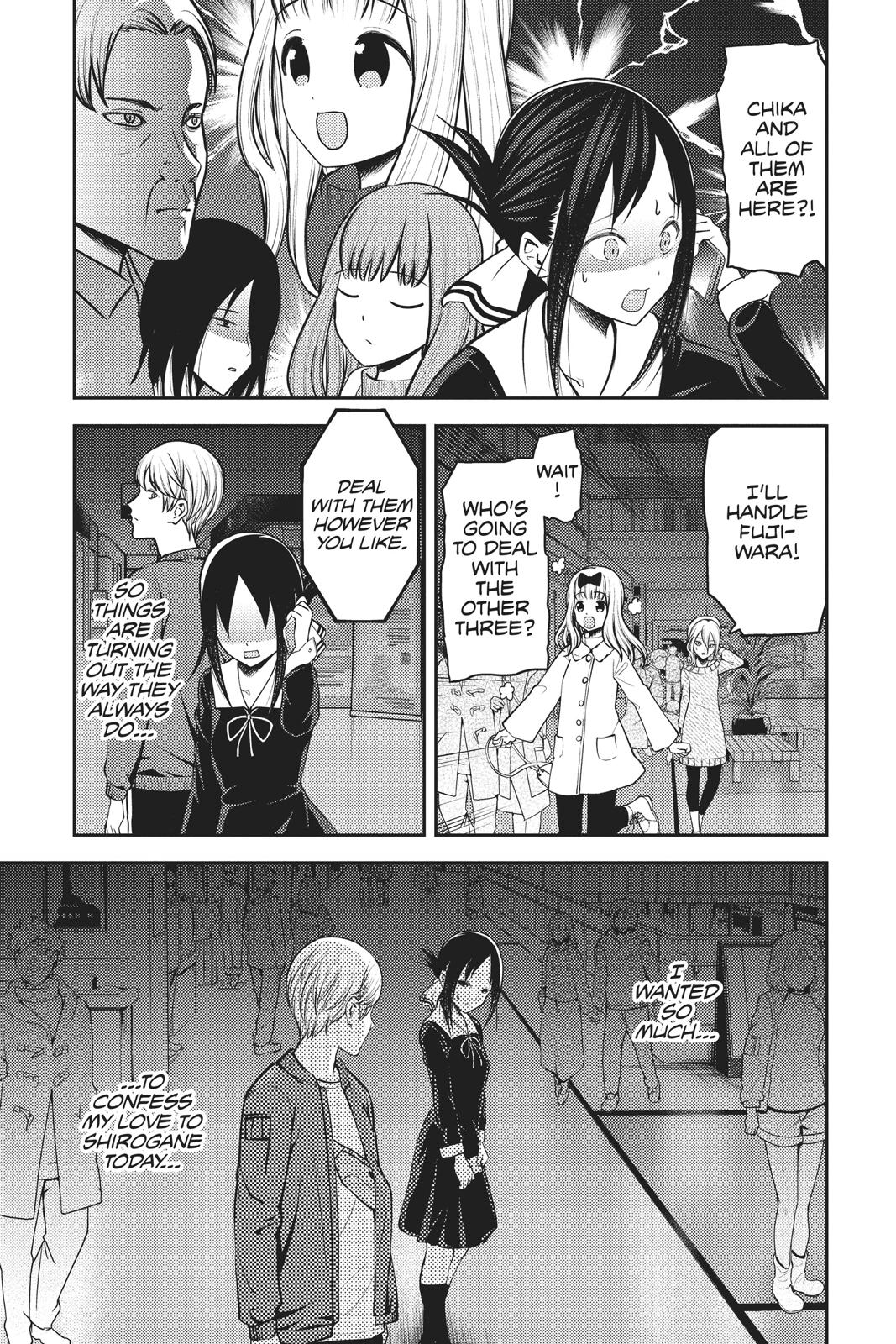 Kaguya-sama - Love Is War Chap 160 - Next Chap 161