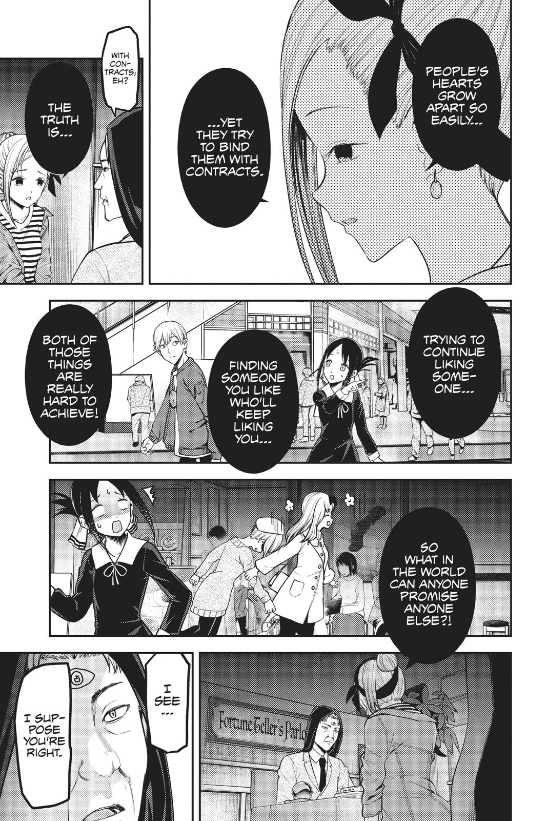 Kaguya-sama - Love Is War Chap 160 - Next Chap 161