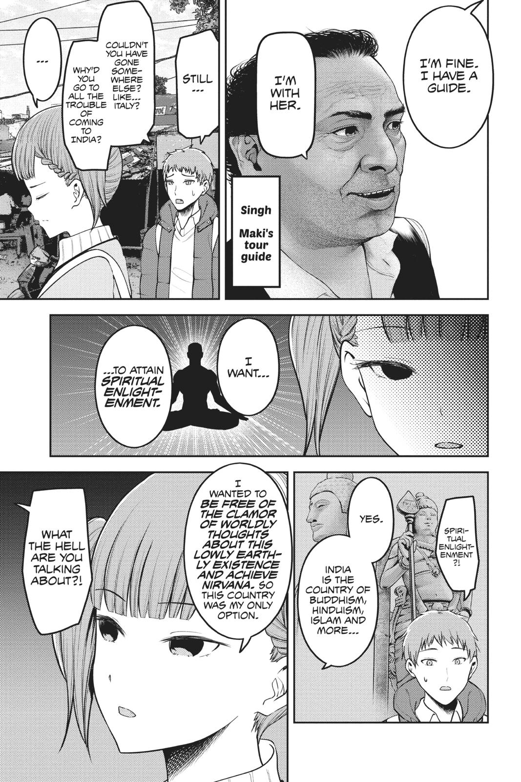 Kaguya-sama - Love Is War Chap 161 - Next Chap 162