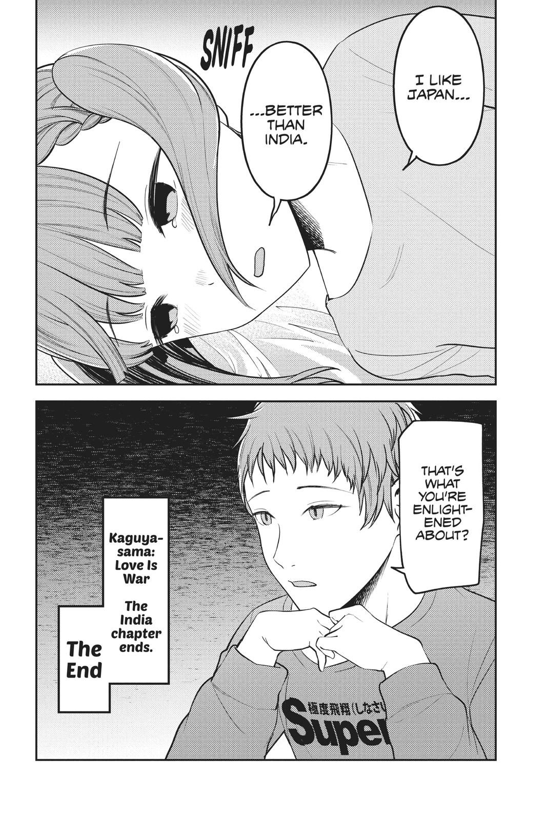 Kaguya-sama - Love Is War Chap 161 - Next Chap 162