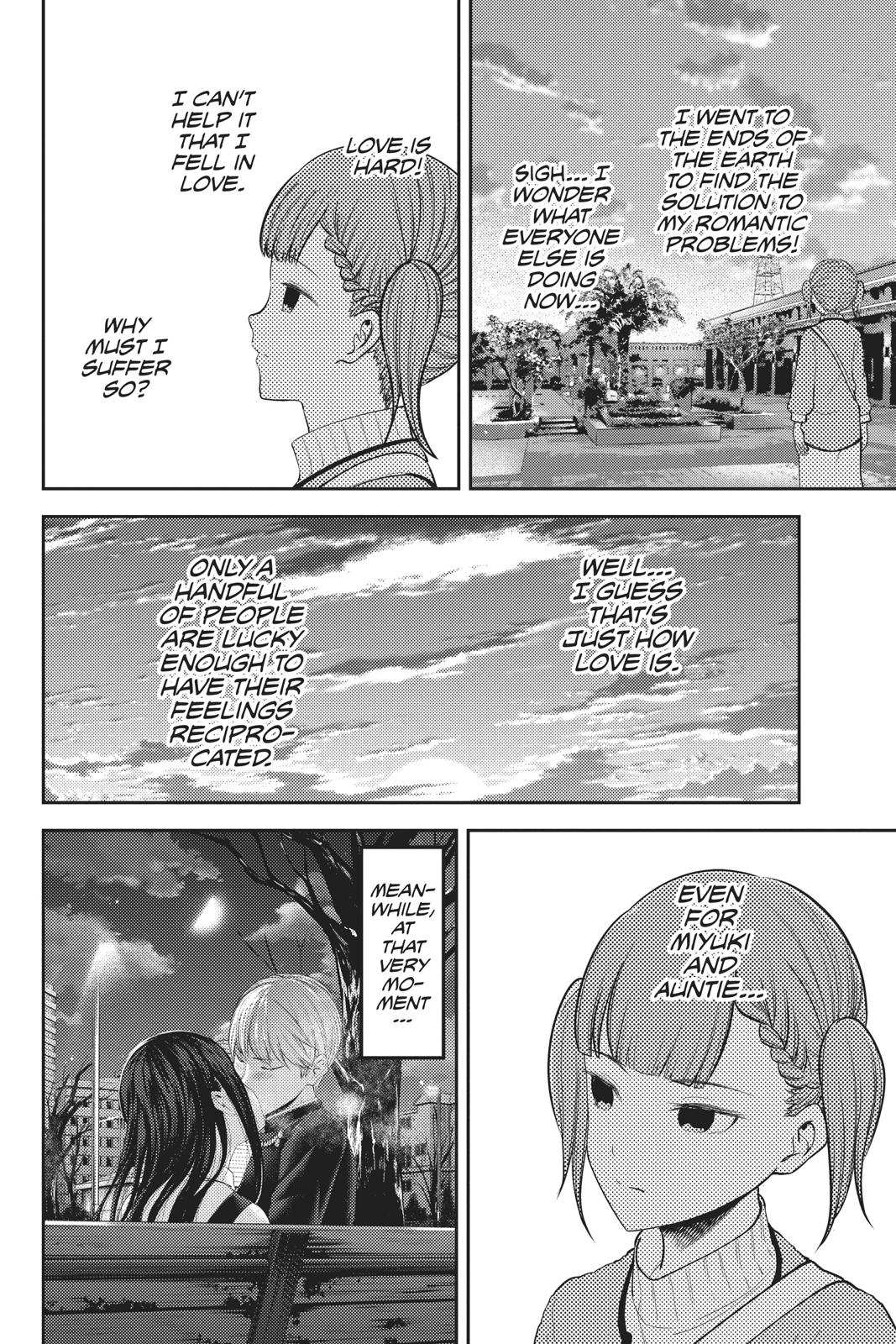 Kaguya-sama - Love Is War Chap 161 - Next Chap 162