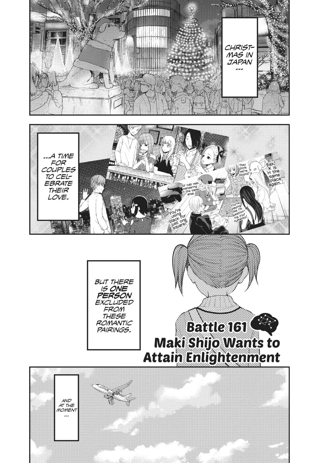 Kaguya-sama - Love Is War Chap 161 - Next Chap 162
