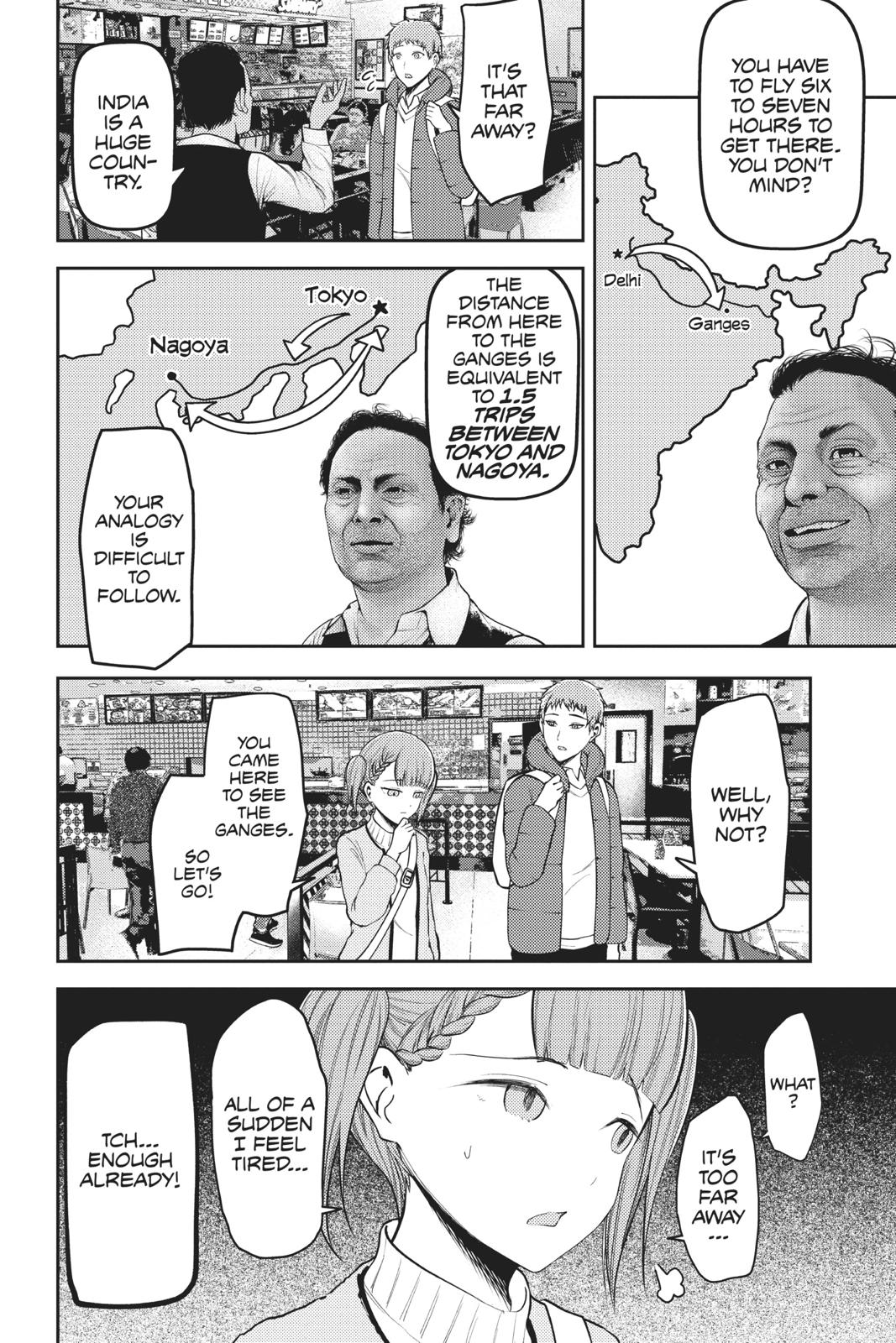 Kaguya-sama - Love Is War Chap 161 - Next Chap 162